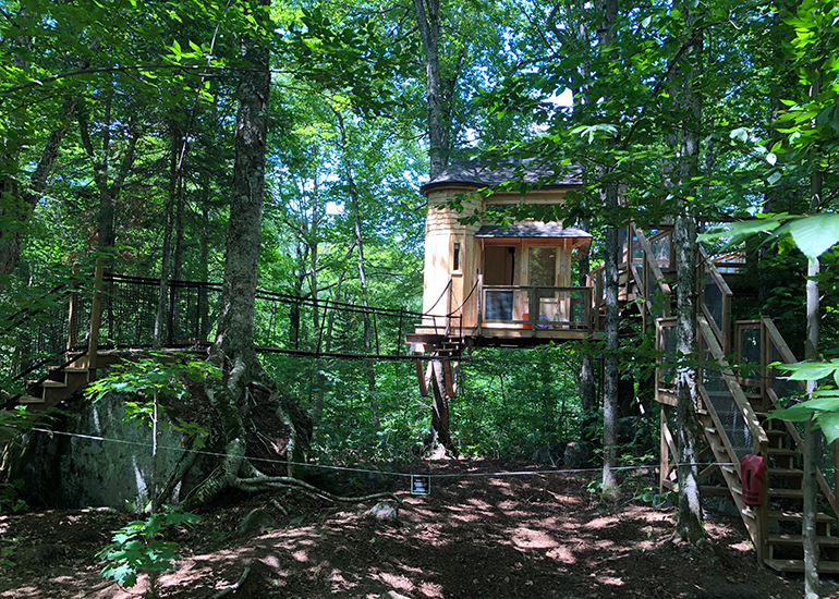 5 Sumptuous Treehouses in Quebec for a Stay That Meets your Expectations